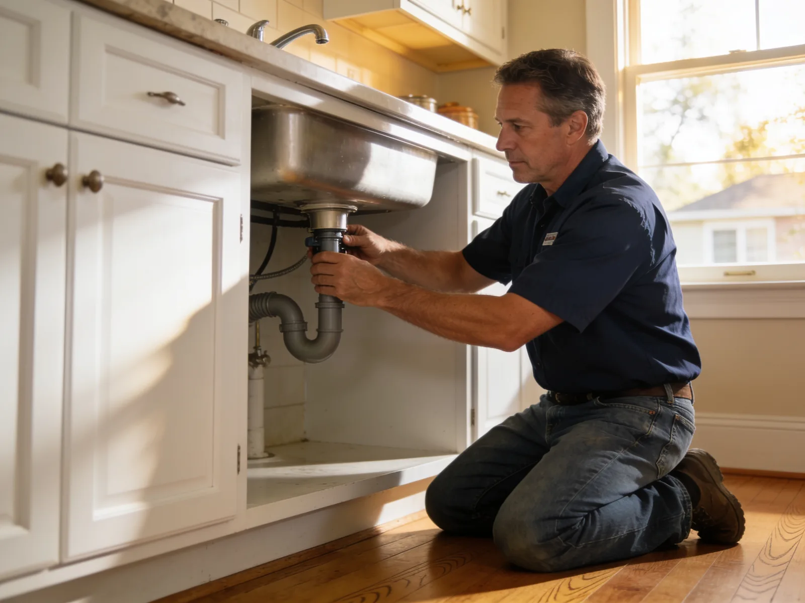 Plumber company in Winnie, TX
